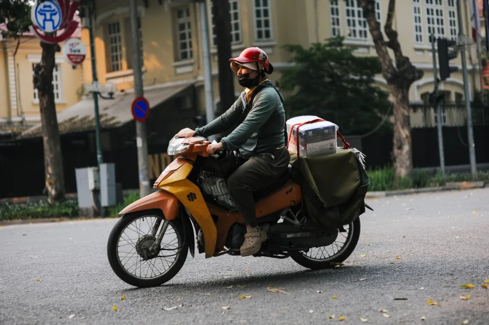 Đội xe và tài xế của Doãn Thị Thảo Quyên