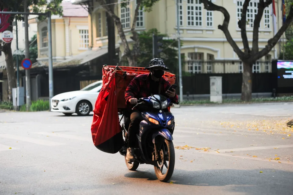 Khoang xe gọn gàng